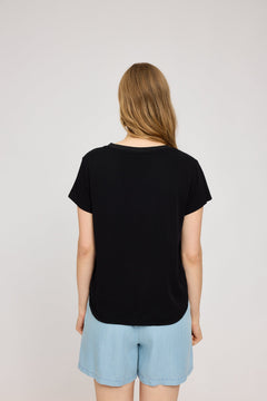 Crew Neck Blouse