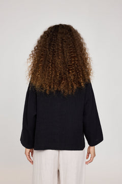 3/4 Sleeve Linen Shirt