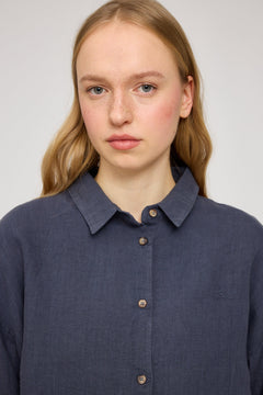 3/4 Sleeve Linen Shirt