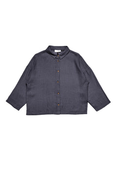 3/4 Sleeve Linen Shirt