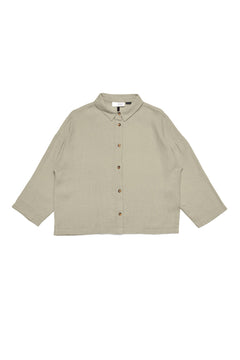 3/4 Sleeve Linen Shirt