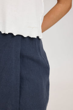 Linen Skort