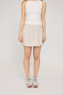 Linen Skort