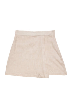 Linen Skort