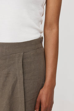 Linen Skort