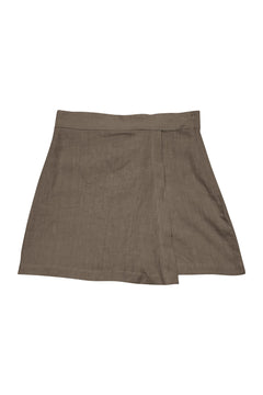 Linen Skort