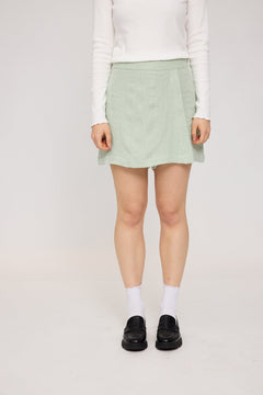 Linen Skort