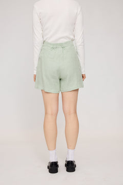 Linen Skort