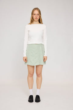 Linen Skort