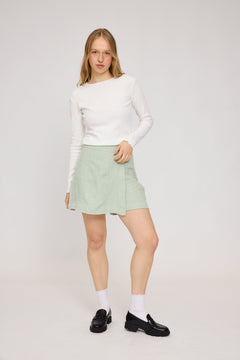 Linen Skort