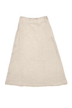 Linen Midi Skirt