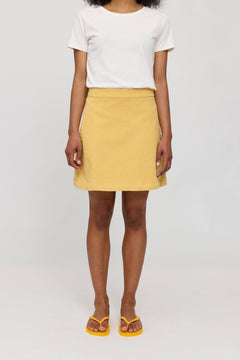 Corduroy Mini Skirt