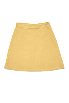 Corduroy Mini Skirt