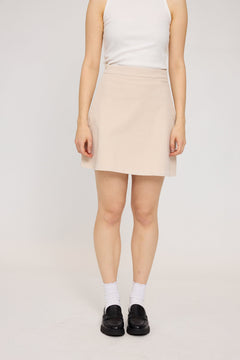 Corduroy Mini Skirt