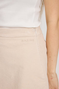 Corduroy Mini Skirt