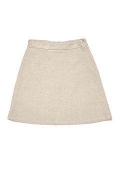Corduroy Mini Skirt