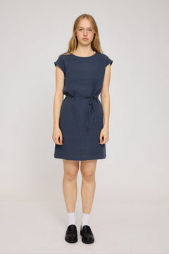 Linen Mini Dress