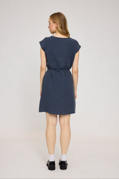 Linen Mini Dress