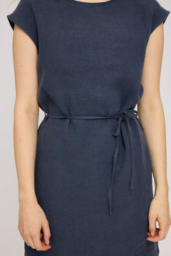Linen Mini Dress