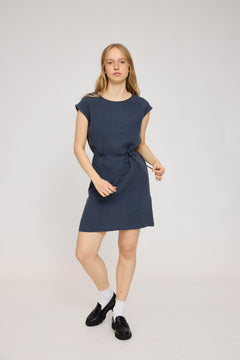 Linen Mini Dress