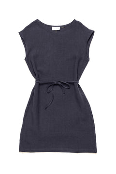 Linen Mini Dress