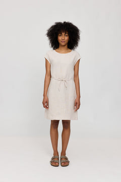 Linen Mini Dress