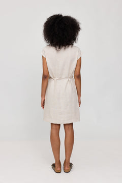 Linen Mini Dress