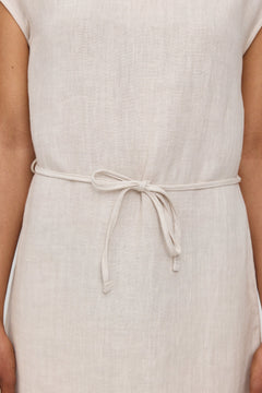 Linen Mini Dress