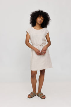 Linen Mini Dress