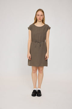 Linen Mini Dress