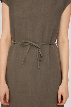 Linen Mini Dress