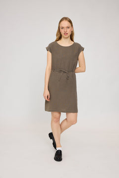 Linen Mini Dress