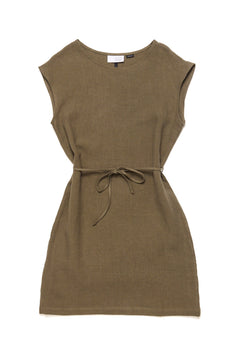 Linen Mini Dress