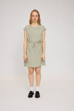 Linen Mini Dress