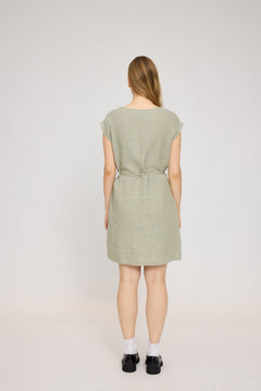 Linen Mini Dress