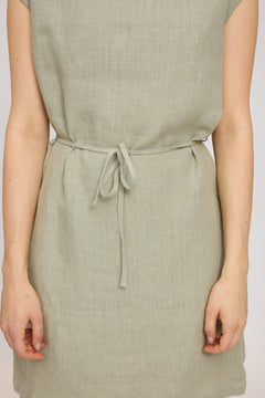 Linen Mini Dress