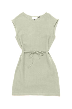 Linen Mini Dress