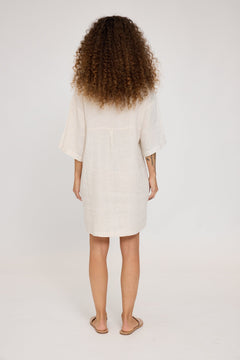 Linen Shirt Dress