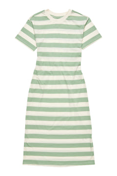 Midi Block Stripes Dress