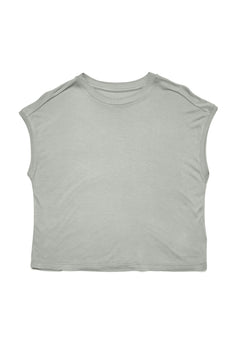 Cropped Loose Fit T-Shirt