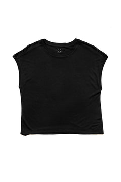 Cropped Loose Fit T-Shirt