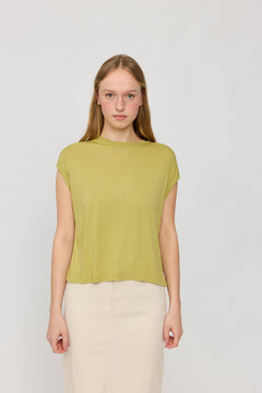 Cropped Loose Fit T-Shirt