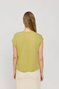 Cropped Loose Fit T-Shirt