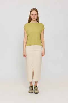 Cropped Loose Fit T-Shirt