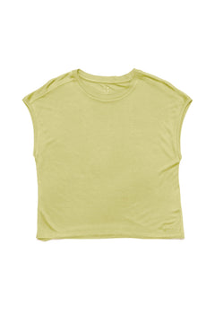 Cropped Loose Fit T-Shirt