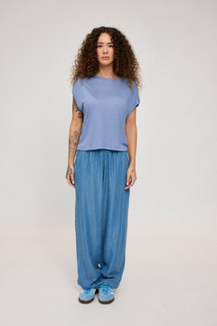 Cropped Loose Fit T-Shirt