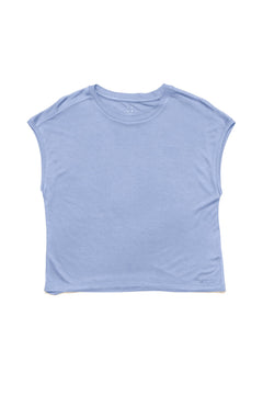 Cropped Loose Fit T-Shirt