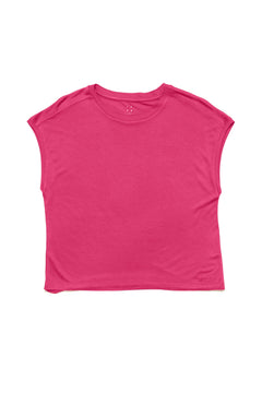 Cropped Loose Fit T-Shirt