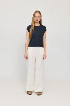 Cropped Loose Fit T-Shirt