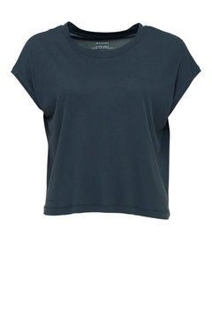 Cropped Loose Fit T-Shirt